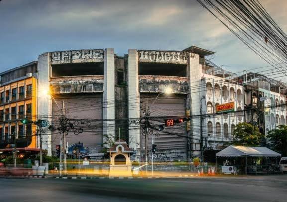 Wonderful Hostel Khaosan Бангкок Экстерьер фото