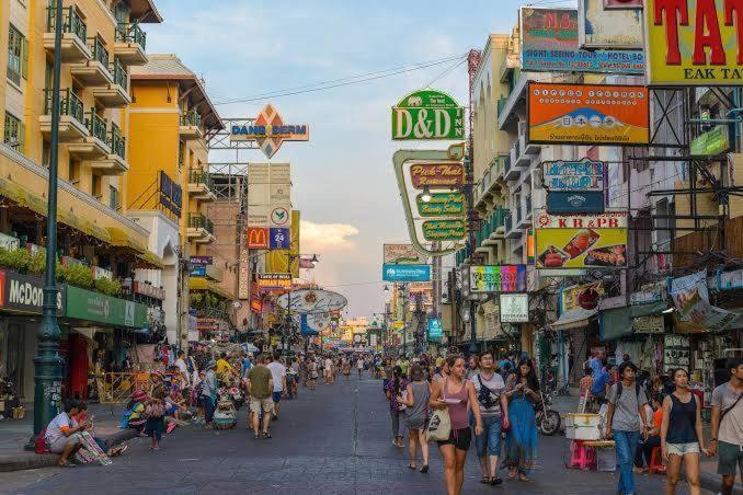 Wonderful Hostel Khaosan Бангкок Экстерьер фото