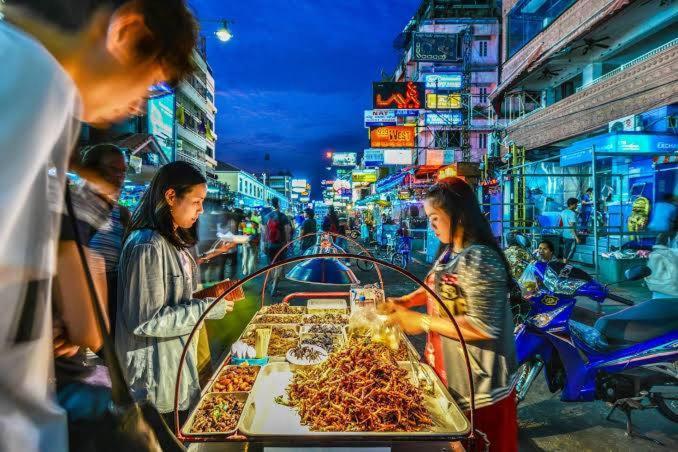 Wonderful Hostel Khaosan Бангкок Экстерьер фото